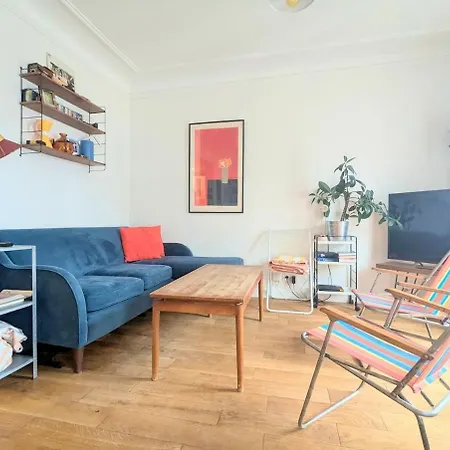 Appartamento élégant, Moderne Et Paisible Parigi