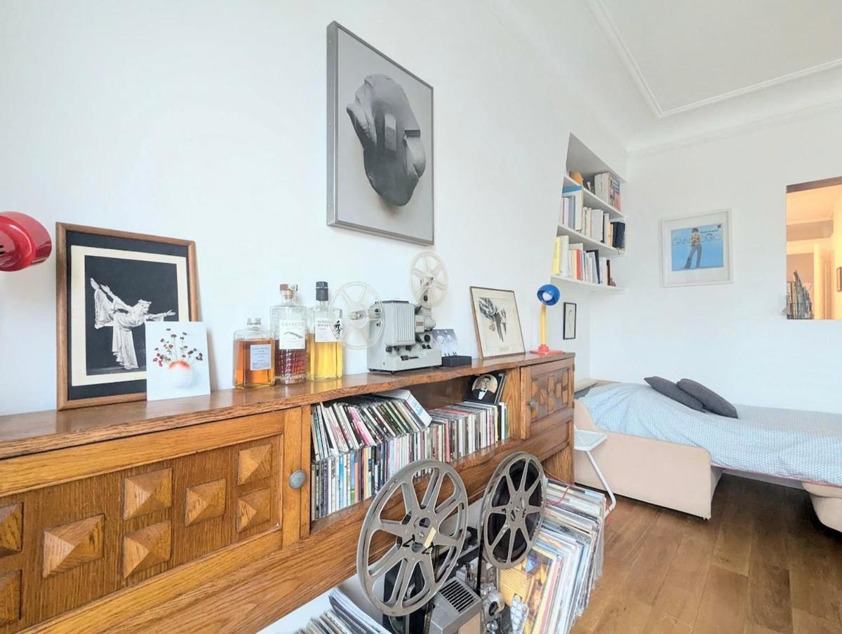 élégant, Moderne Et Paisible Appartamento Parigi